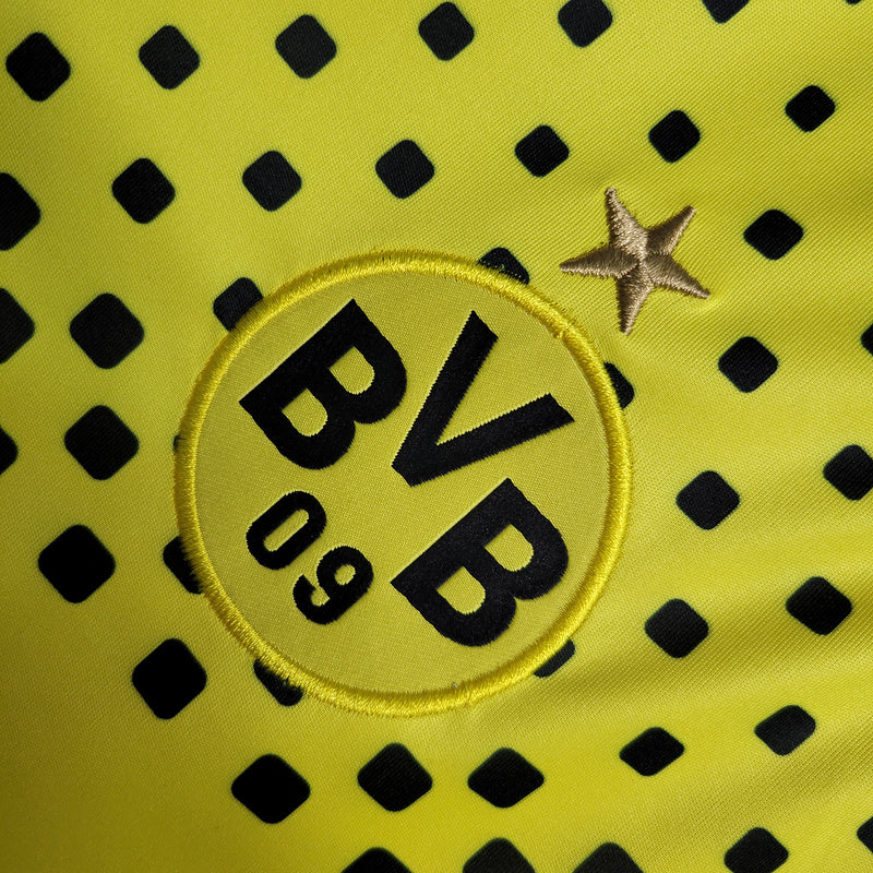 2011-12 Dortmund home Retro S-2XL