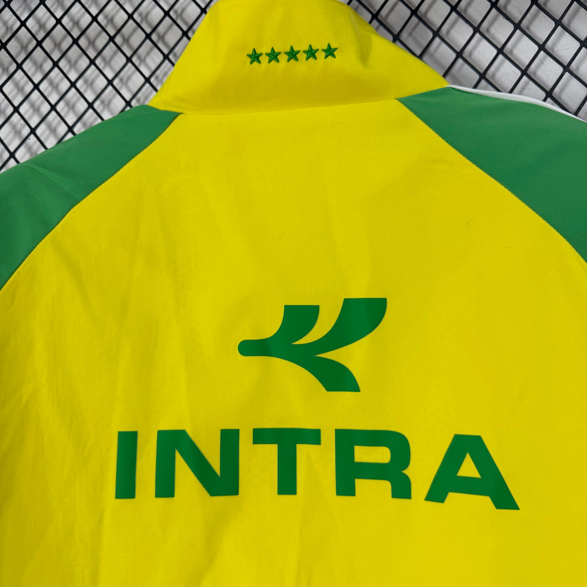 2026 Brazil Co-branded Windbreaker S-2XL