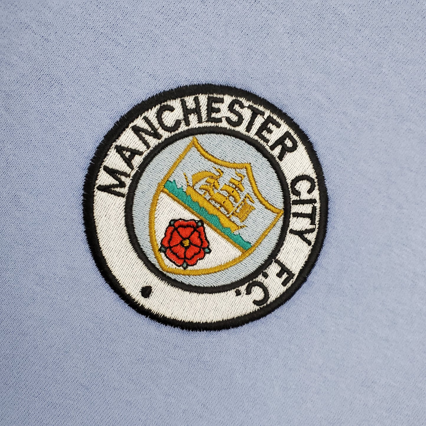 1972 Manchester City Heimtrikot Retro S-XXL