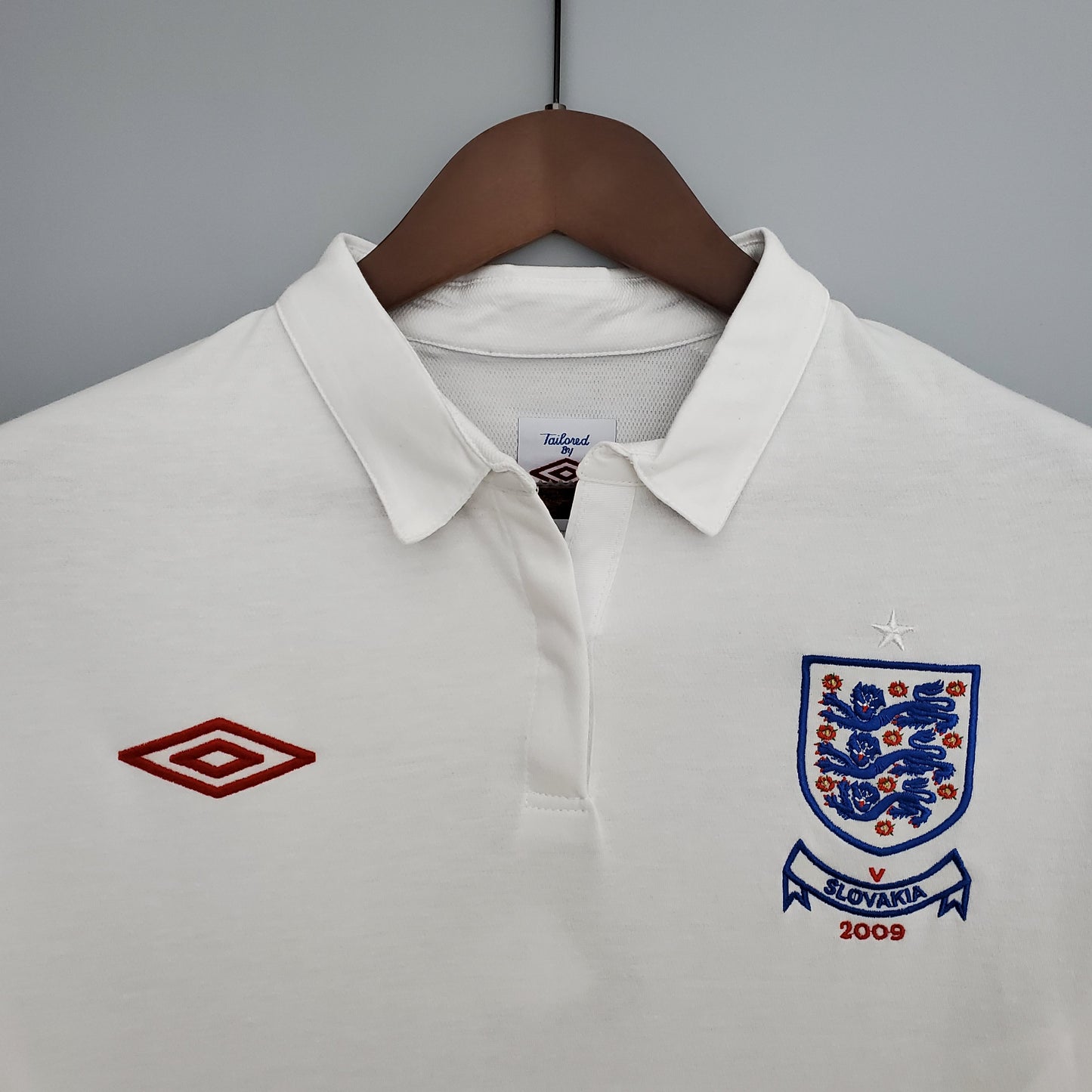 Retro 2010 England home S-XXL