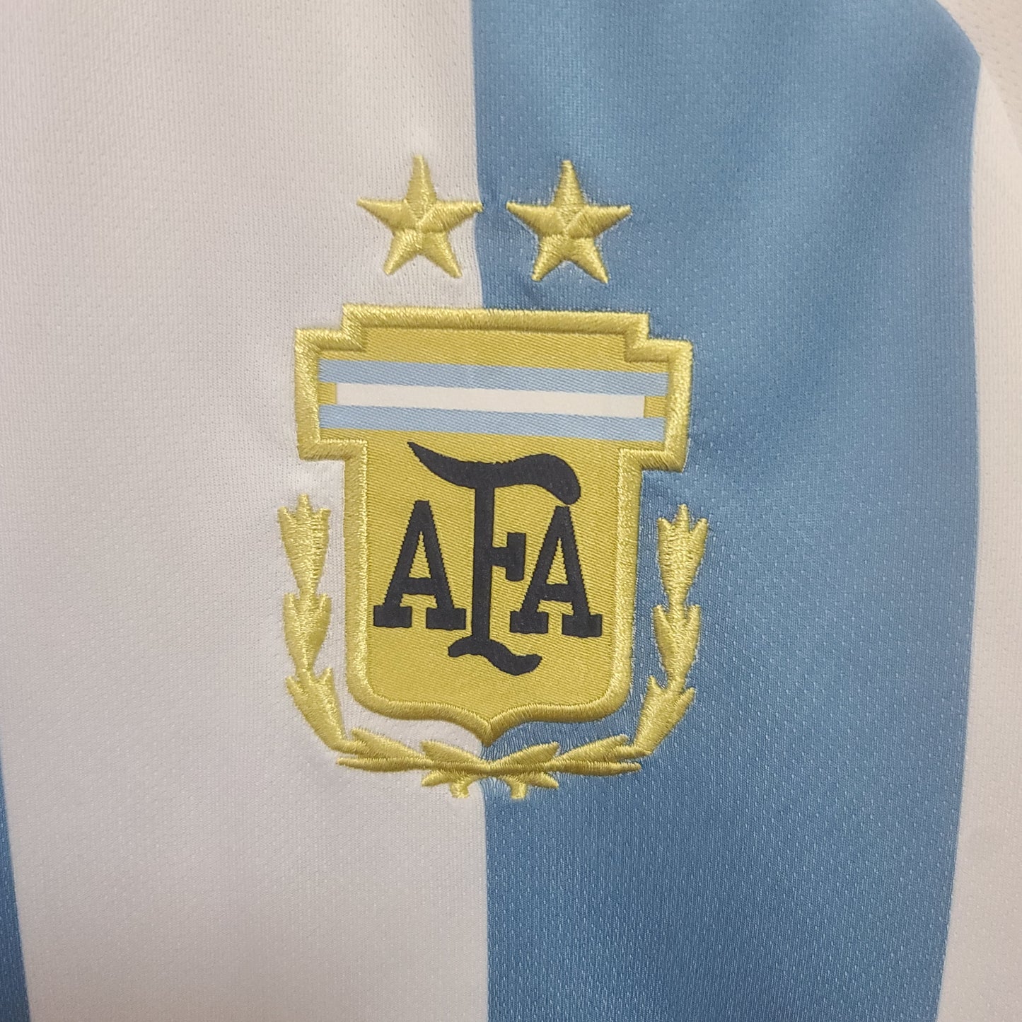 2022 Langarm Argentinien Home S-XXL