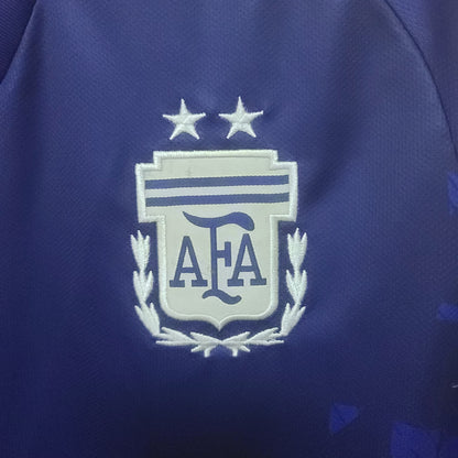 2022 Langarm Argentinien Auswärtstrikot S-XXL