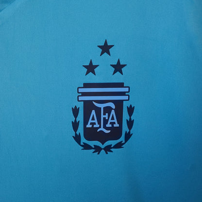 2022 Argentina Training Jersey Blue S-XXL