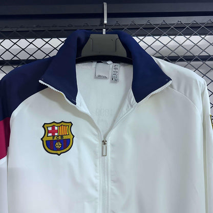 2025-26 Barcelona Waterproof Jacket Embroidered Windbreaker S-2XL