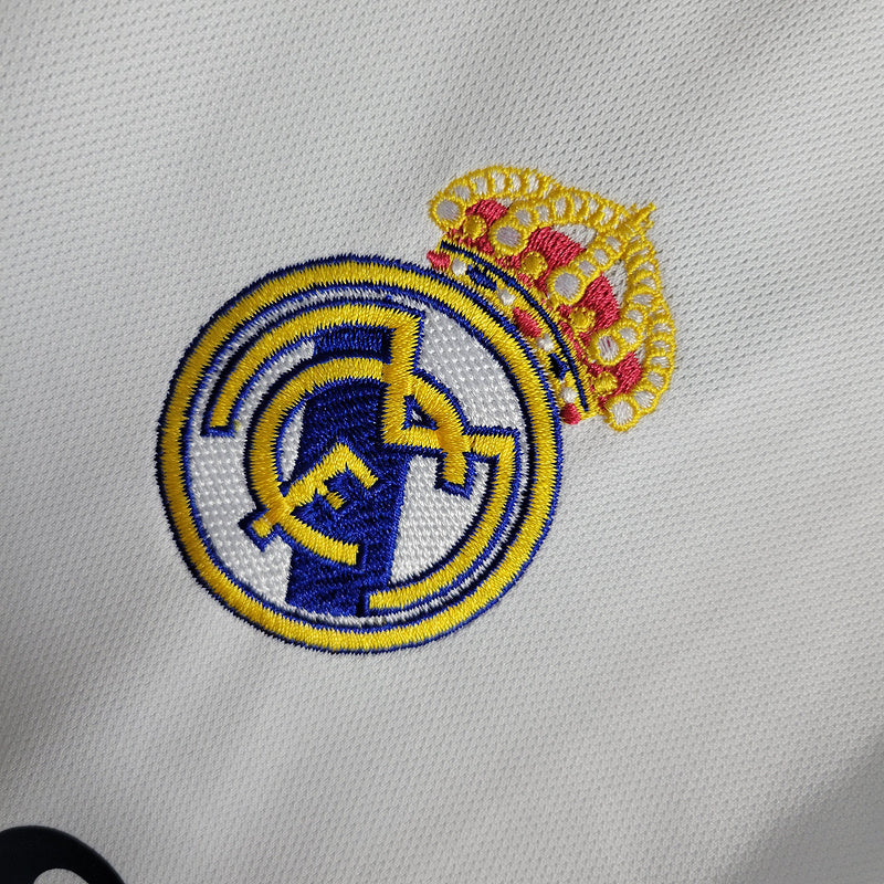 2023-24 Real Madrid Home Long Sleeve