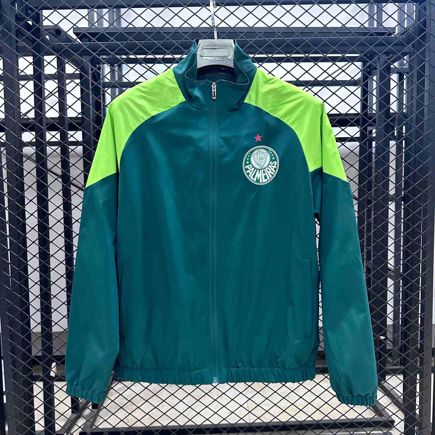 2025-26 Palmeiras Waterproof Windbreaker S-2XL