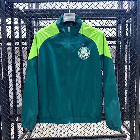 2025-26 Palmeiras Windbreaker Wasserdicht S-2XL