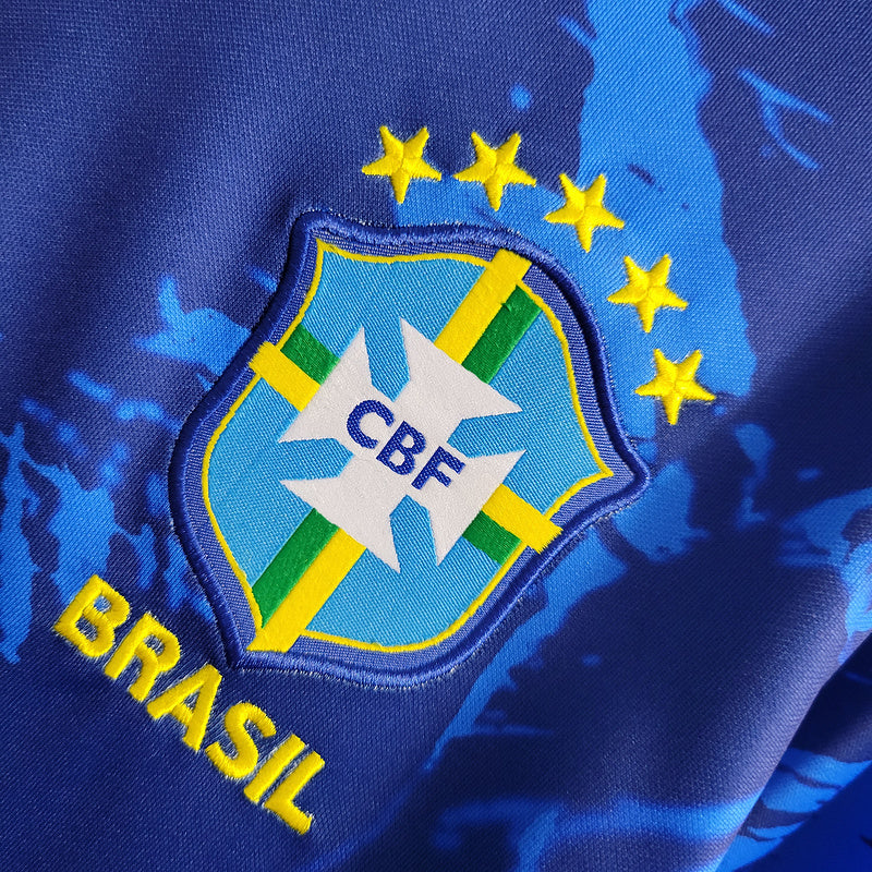 2022 Brazil Special Edition Blue S-XXL