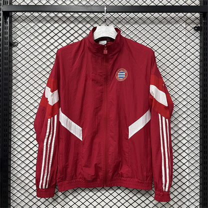 2025-26 Bayern Retro Windbreaker S-2XL