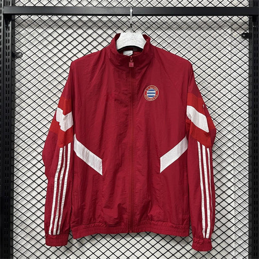 2025-26 Bayern Retro Windbreaker S-2XL