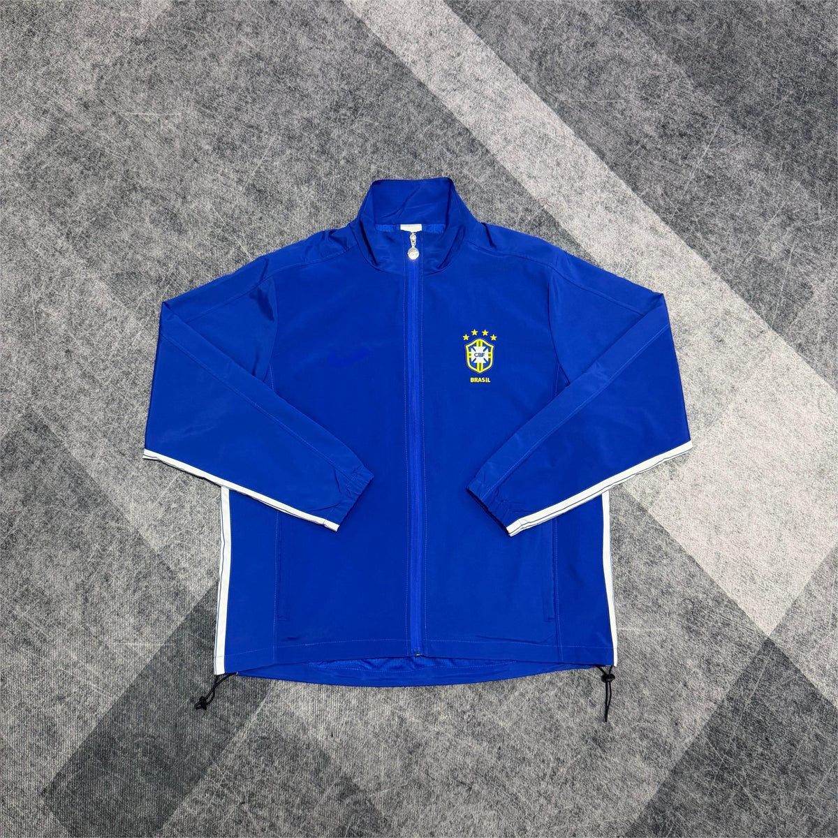 1998 Brazil Retro Casual Windbreaker S-2XL