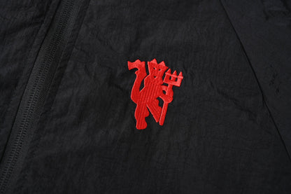 2025-26 Manchester United Retro Windbreaker S-2XL