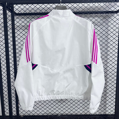 2025-26 Arsenal Retro Casual Waterproof Windbreaker S-2XL