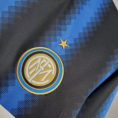 Retro long-sleeved 10-11 Inter Milan home S-XXL