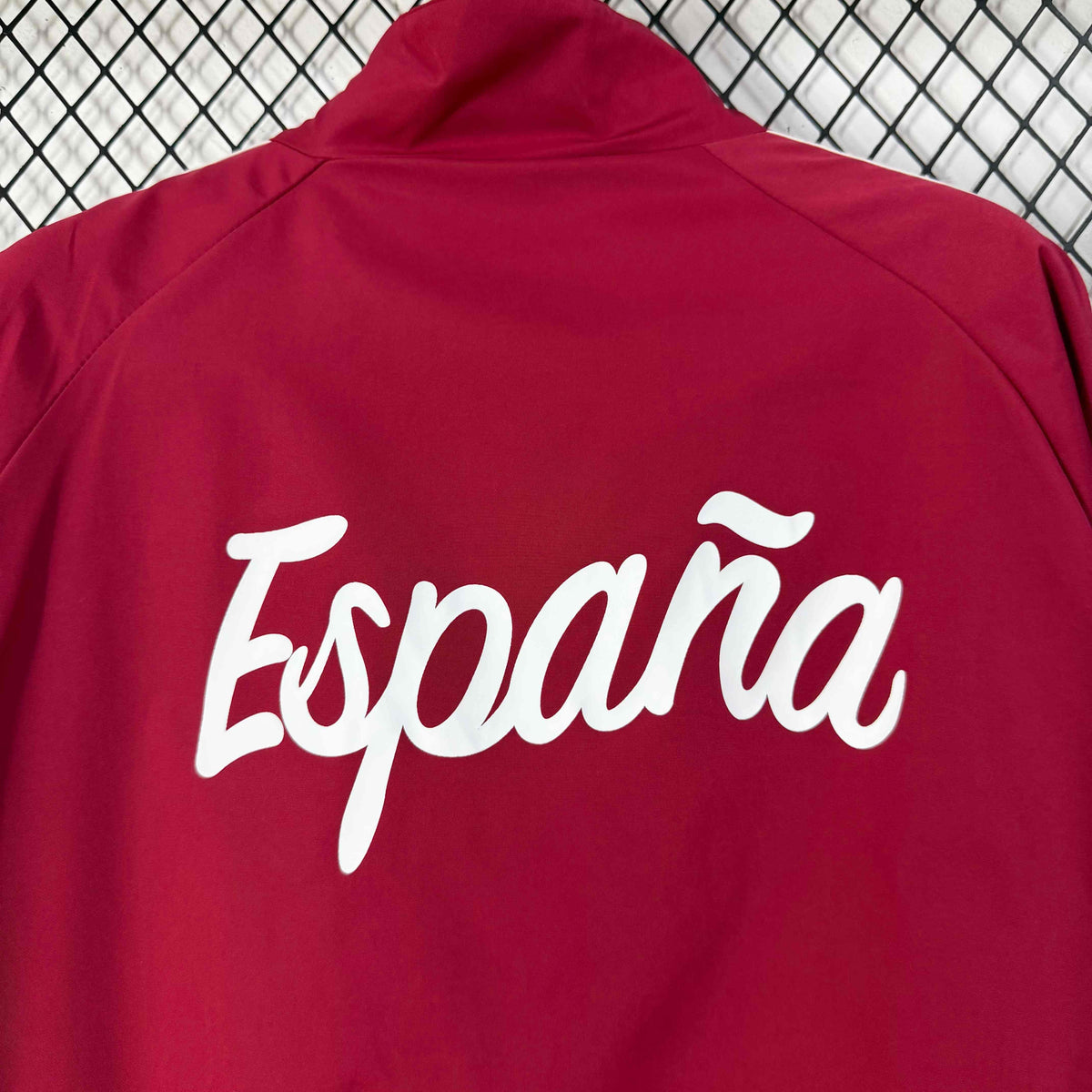 2026 Spanien Rot Windbreaker S-2XL