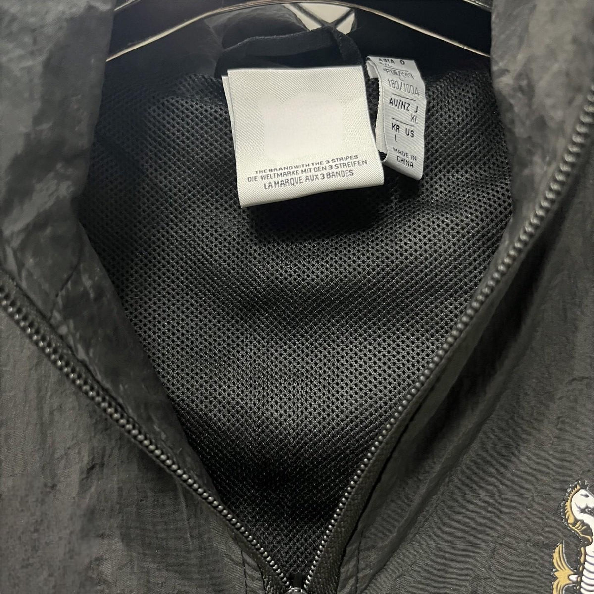 2025-26 Newcastle Retro Windbreaker S-2XL
