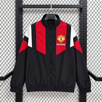2026-27 Manchester United EQT Casual Training Windbreaker S-2XL