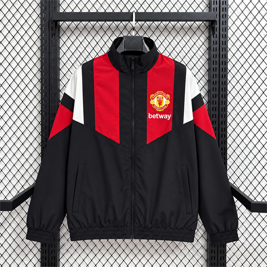 2026-27 Manchester United EQT Casual Training Windbreaker S-2XL