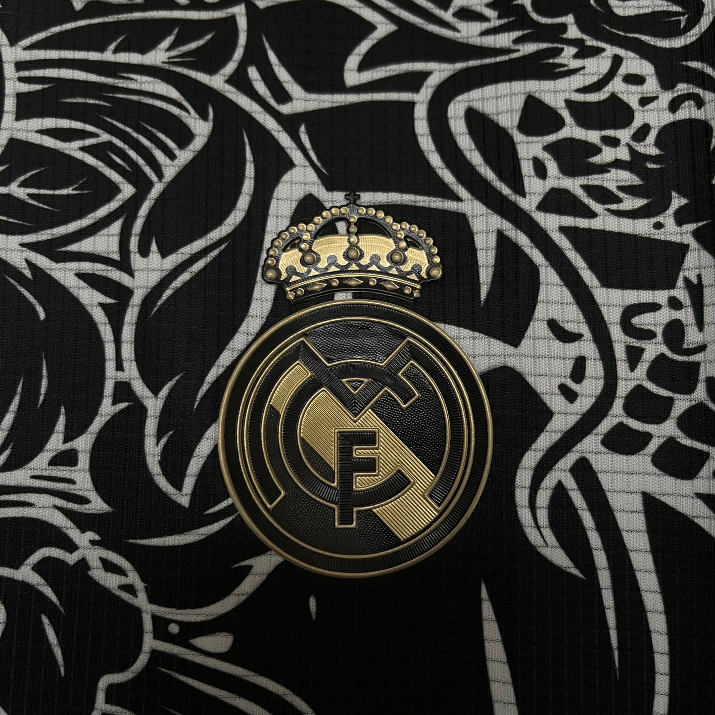 2023-24 Real Madrid Special Edition Black Dragon M-2XL