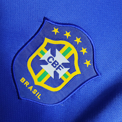 Retro 2006 Brazil Away Size S-XXL