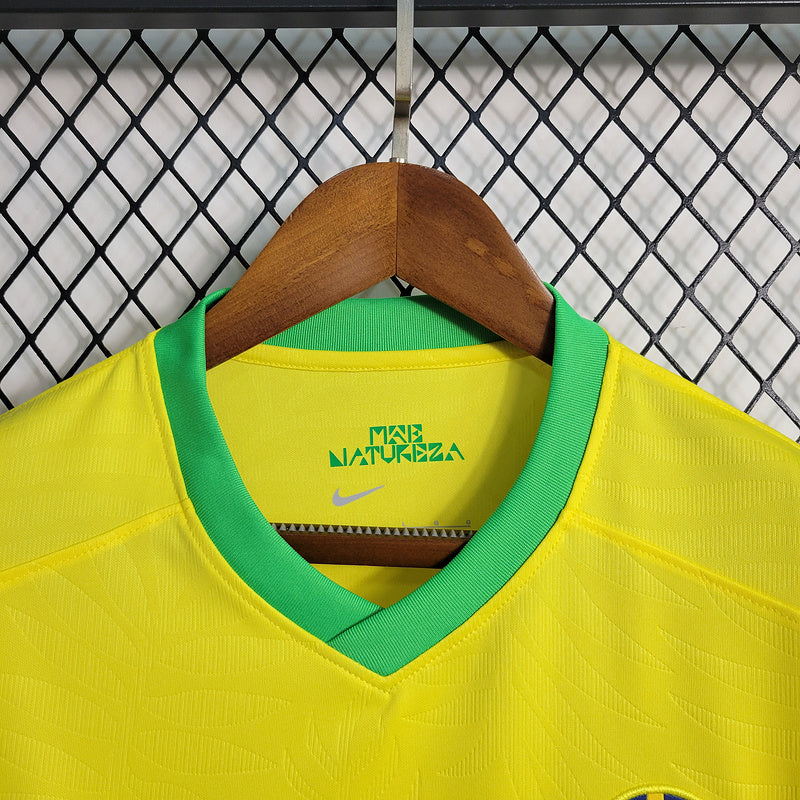 2023-24 Brazil Home Size S-4XL