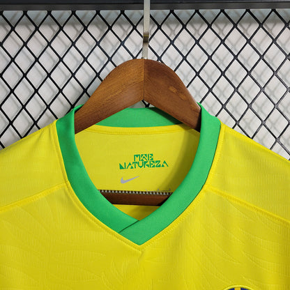 2023-24 Brazil Home Size S-4XL