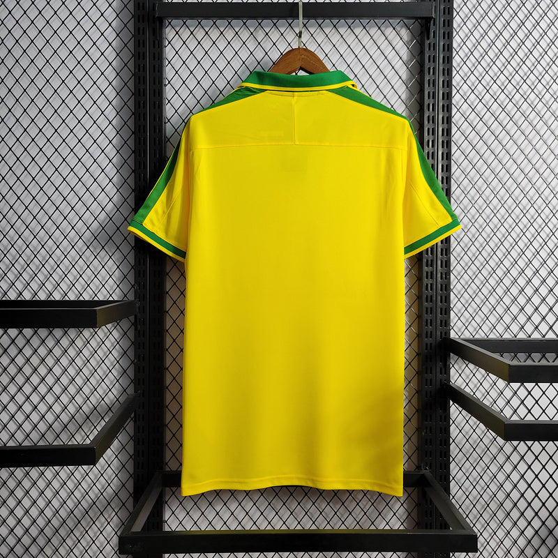 Retro1997 Brazil Home Size S-2XL