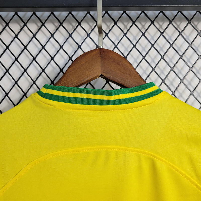 2022-23 Brazil Women's Commemorative Edition Yellow Size S-XL