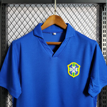 Retro 1957-62 Brazil Away Size S-XXL