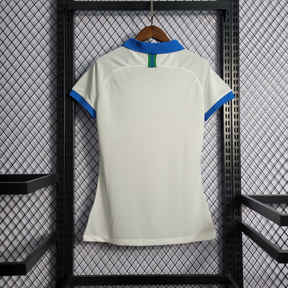 2019-20 Womem's Brazil White Sizes S-XL