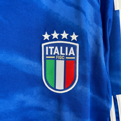 2023 Long Sleeve Italy Home S-XXL