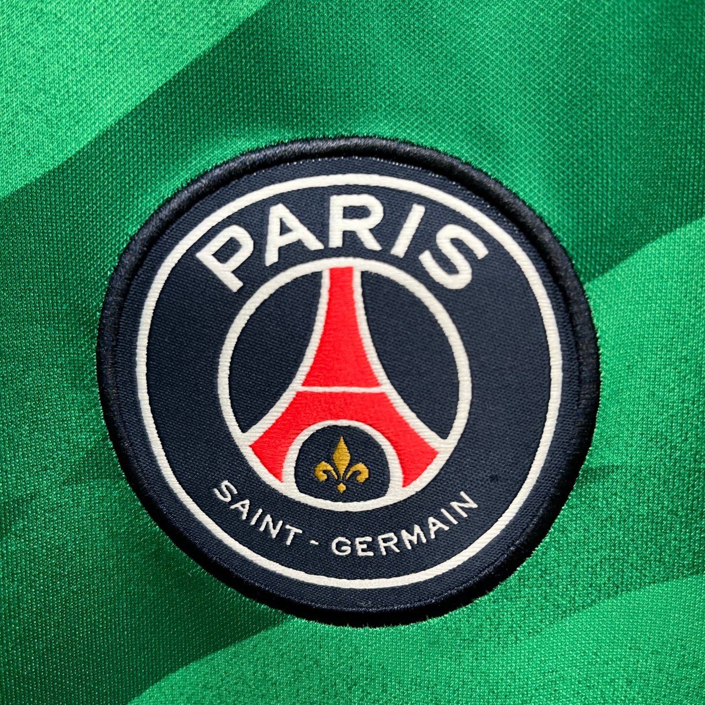 2023-24 Paris Saint-Germain PSG Goalkeeper Green Long Sleeve S-XXL