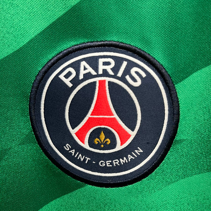 2023-24 Paris Saint-Germain PSG Goalkeeper Green Long Sleeve S-XXL