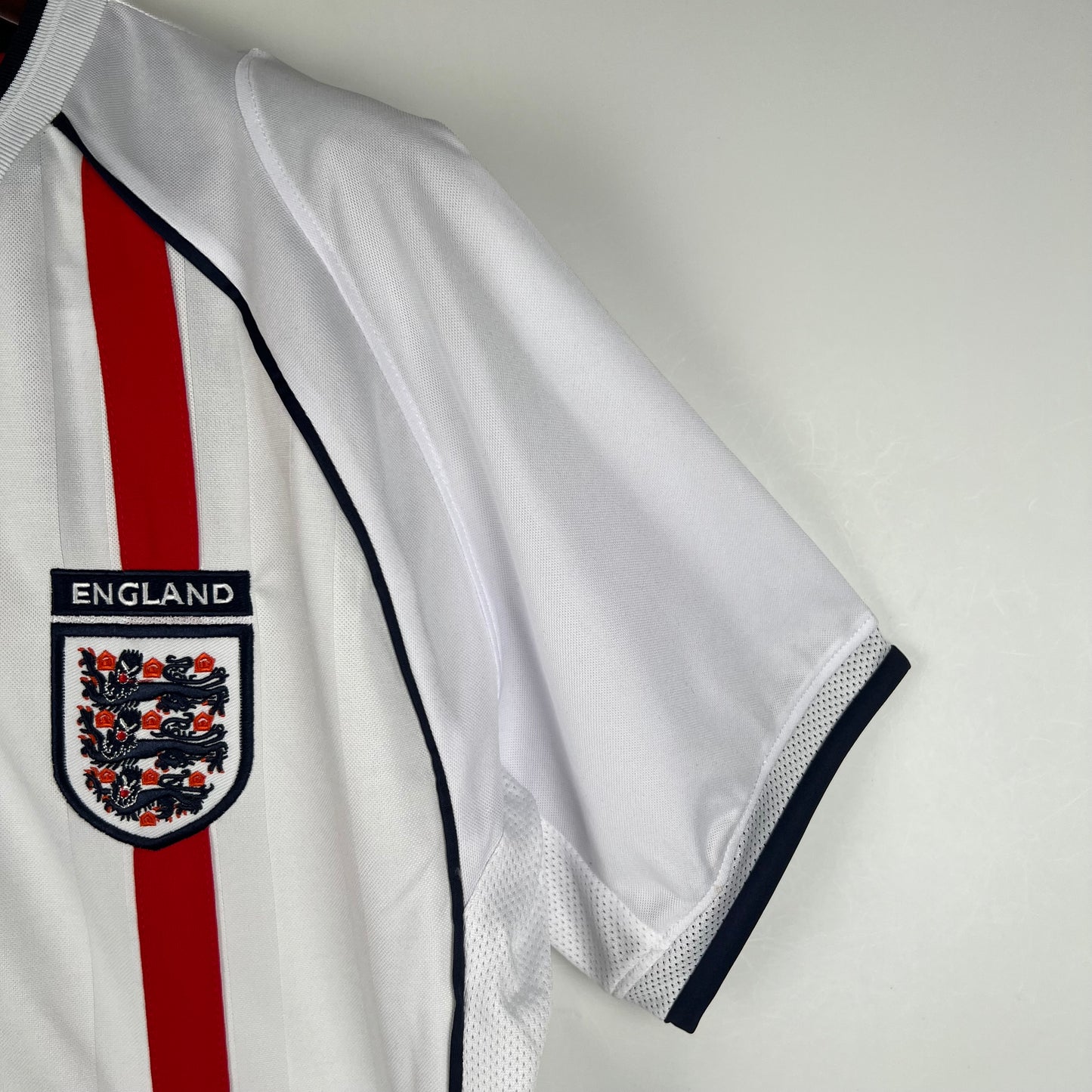 2002 England Home Retro S-XXL