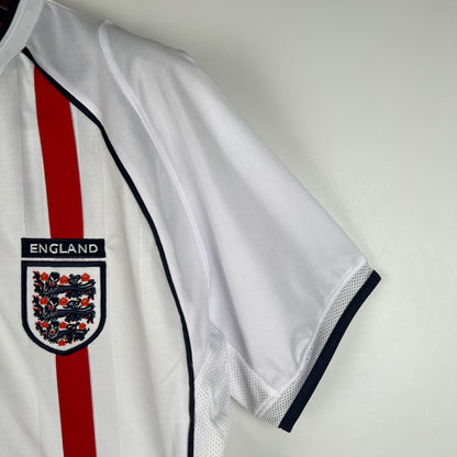 2002 England Home Retro S-XXL