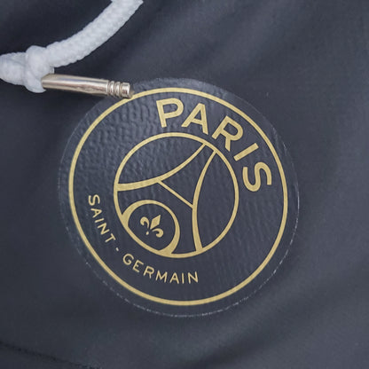 21-22 Windbreaker Paris Saint-Germain PSG Black S-XXL