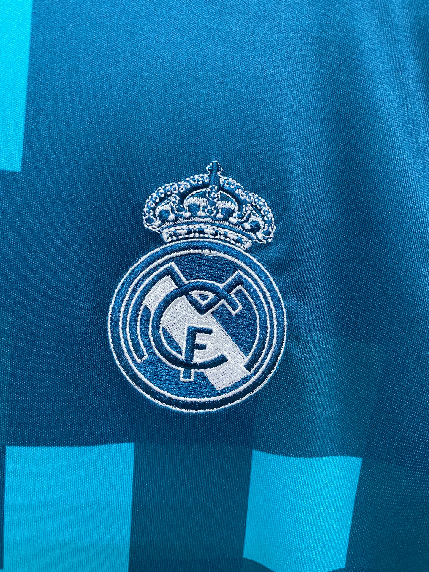 2017-18 Real Madrid second away Retro Long sleeve