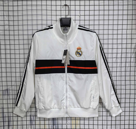 2025-26 Real Madrid Colour Block Windbreaker S-2XL