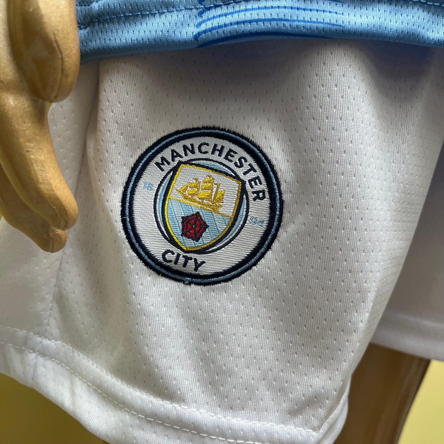 Kinder 23-24 Manchester City Heim Größe 16-28