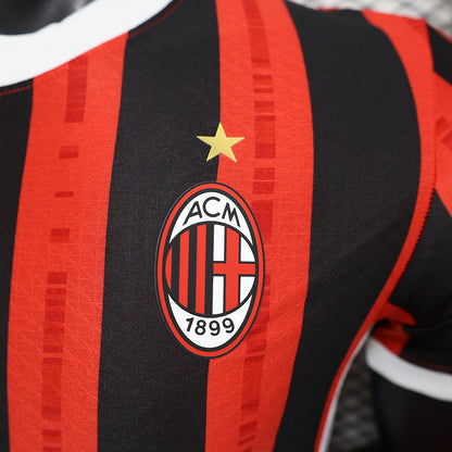 2024-25 Player Edition Jogador AC Milan Home S-XXL