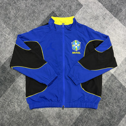 2026 Brazil Waterproof Casual Windbreaker S-2XL