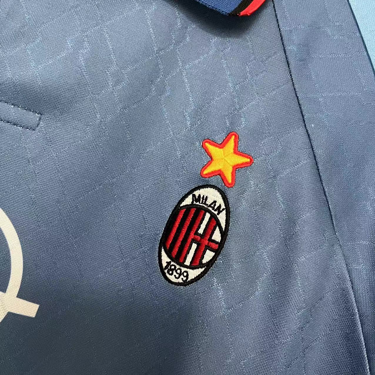 Rétro AC Milan 1995-96 III S-XXL