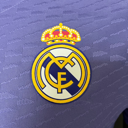 Édition Joueur 2024-25 Real Madrid Violet S-XXL