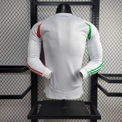 Joueur extérieur d'Italie 2024-25 à manches longues S-XXL