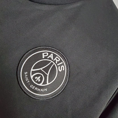 20-21 Paris Saint-Germain PSG Training Suit Black