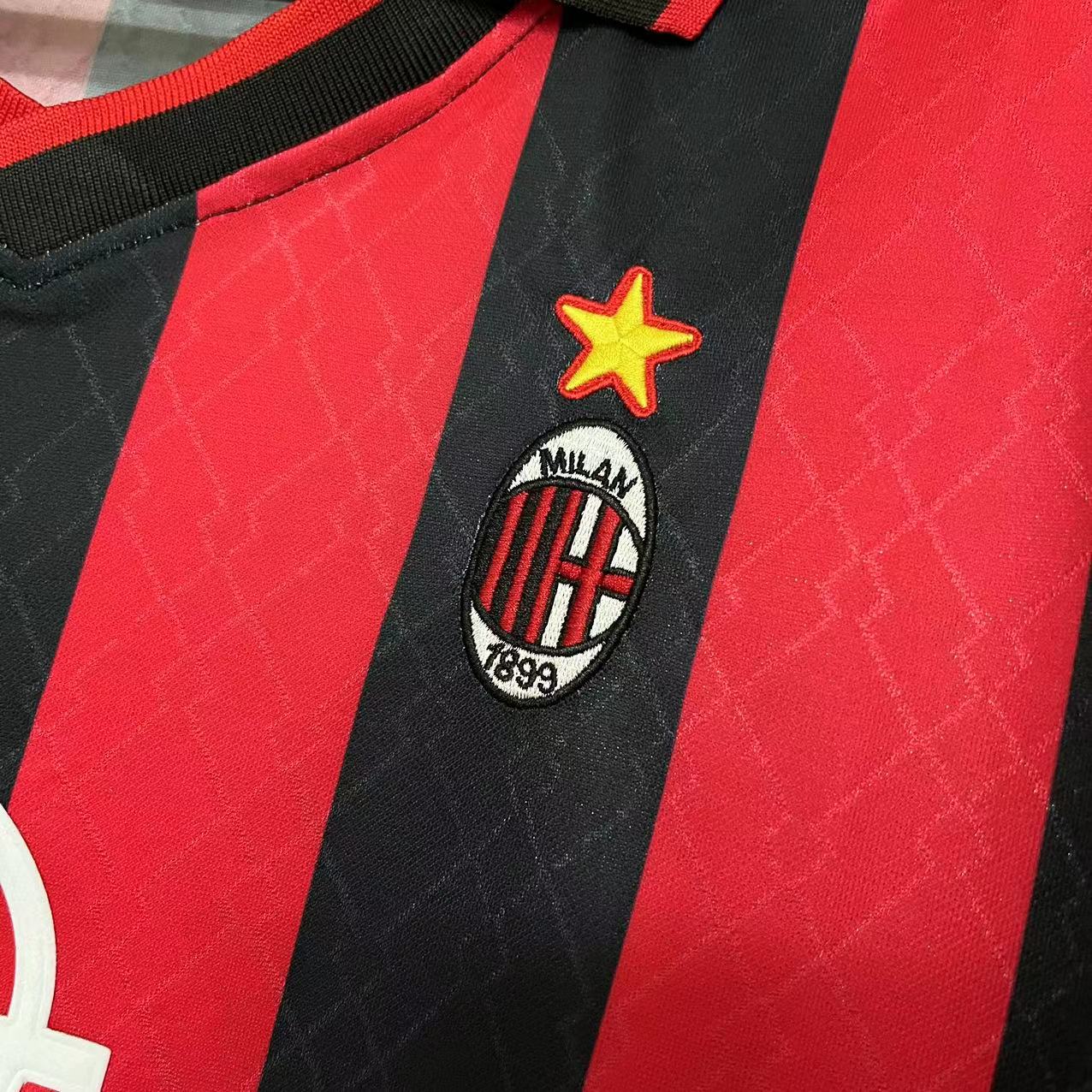 Retro AC Milan 1995-96 Home S-XXL