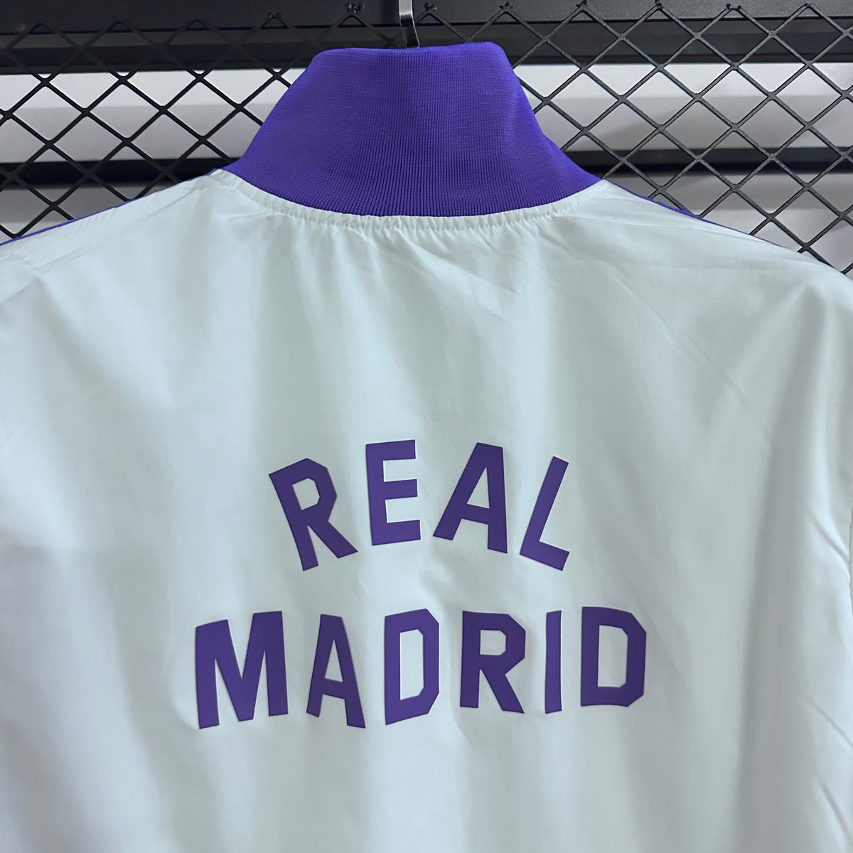 2025-26 Real Madrid Retro Windbreaker S-2XL