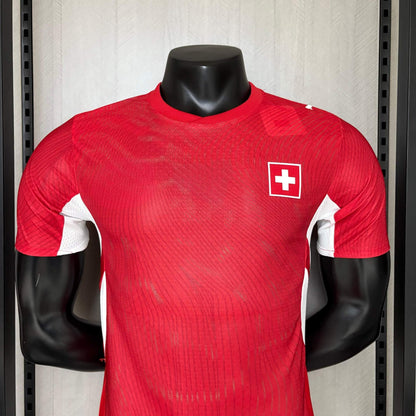 2026 Switzerland Home Player S-2XL