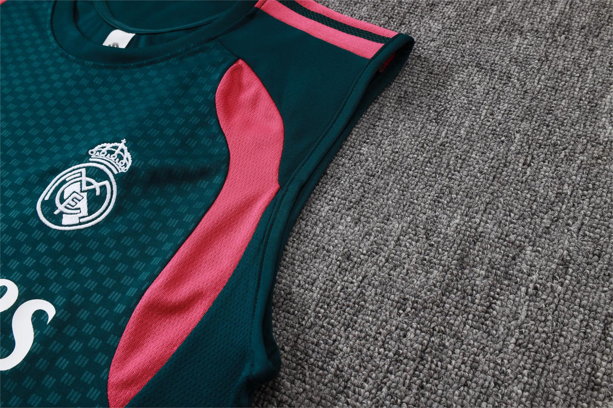 2026-27 Real Madrid Deep Dark Green Vest S-2XL