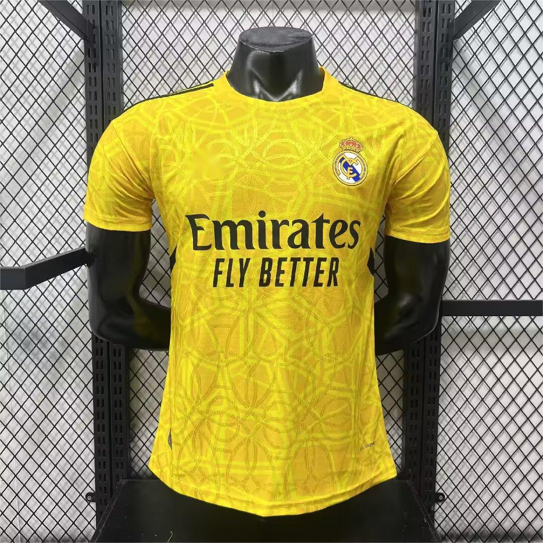 2026-27 Real Madrid Special Yellow Player S-2XL